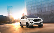 The New Ford Kuga ST-Line