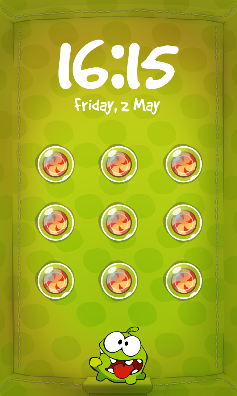 Android application Cut the Rope Theme screenshort