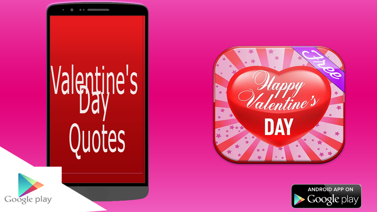 Android application Happy Valentines Day Quotes screenshort
