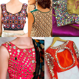 Download MirrorWork Blouse Designs Gallery Offline For PC Windows and Mac