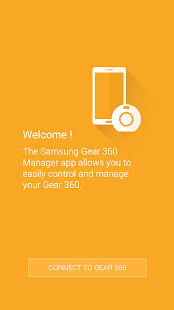Samsung Gear 360 Manager Screenshot