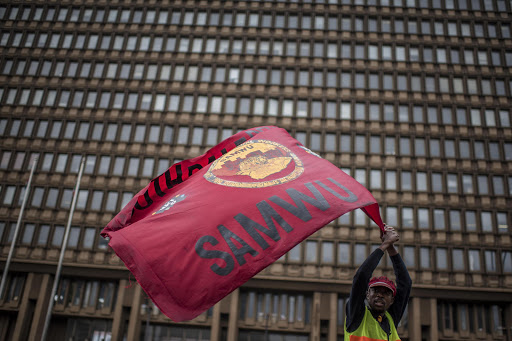 SAMWU flag