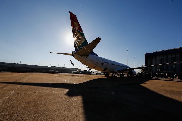 SAA, FlySafair and Comair announced on Tuesday the cancellation of domestic flights during the national Covid-19 lockdown.