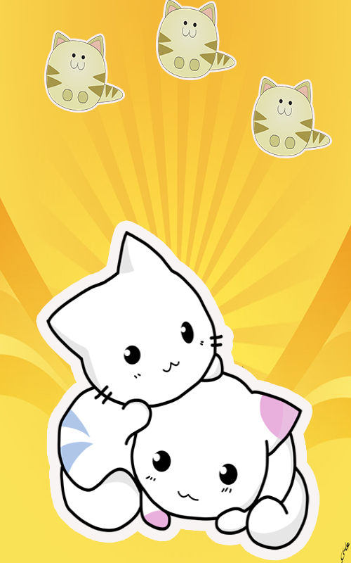 Android application Coloring you Cat screenshort