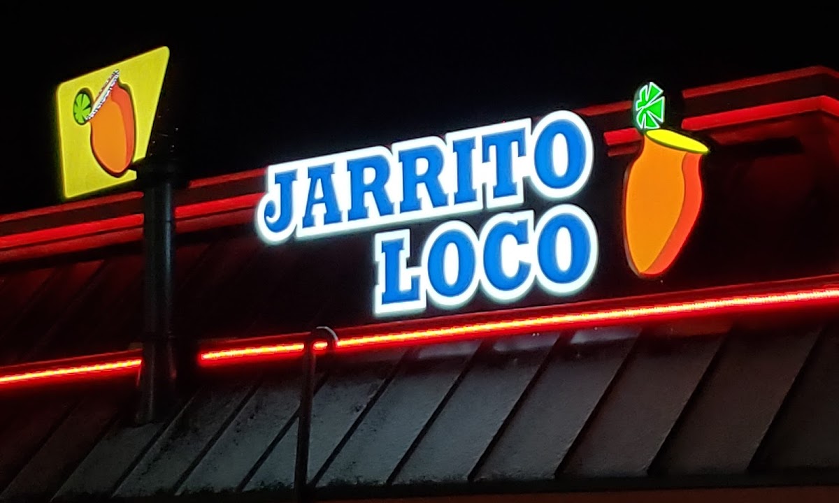 Jarrito Loco gluten-free menu