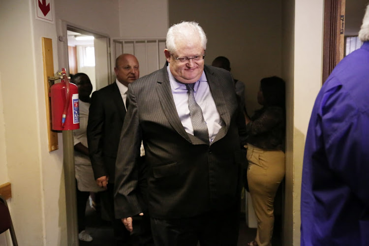 Former Bosasa COO Angelo Agrizzi was absent when three of his co-accused appeared in court on Friday due to ill health. File picture.