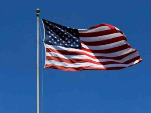 The flag of the United States of America. /REUTERS