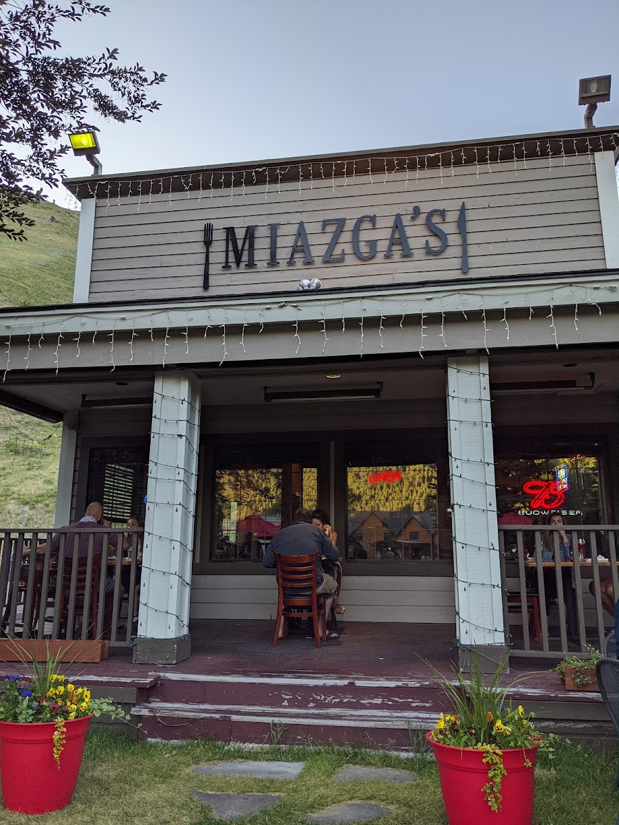 Gluten-Free at Miazga's