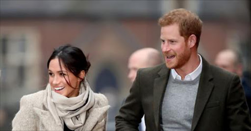 Meghan Markle and Prince Harry Picture: Supplied