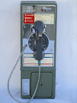Single Slot Payphones - NY Tel Green 1C Manhattan