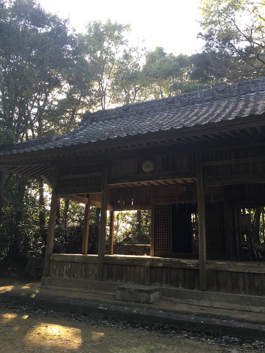 菅原神社の拝殿