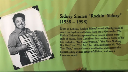 Born in LeBeau, Rockin' Sidney's musical background focused on rhythm and blues, from the 1950s to the 70s. Rockin' Sidney incorporated  into zydeco almost every style of music, from Caribbean...