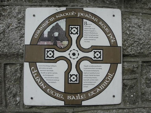 One of two - this one is in Irish © Copyright Kenneth Allen and licensed for reuse under this Creative Commons Licence . Submitted via Geograph