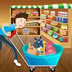 Supermarket Shopping Sim FREE Apk