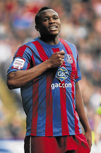 Crystal Palace's Kagisho Dikgacoi is a key figure for the Championship club