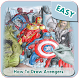 Download How To Draw Easy Avengers For PC Windows and Mac 1.0