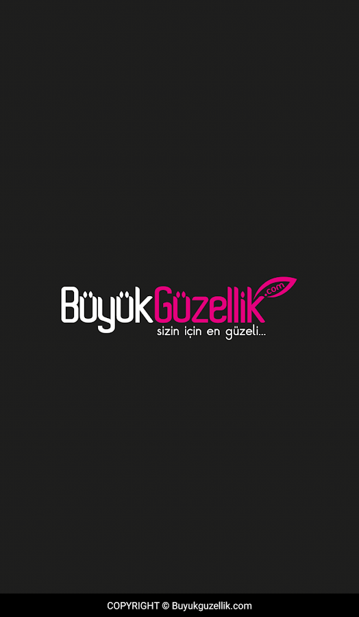 Buyuk Guzellik — приложение на Android