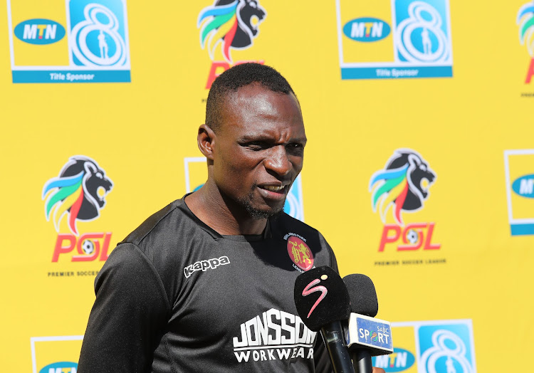 Rodney Ramagalela promises a deadly strike partnership with Tendai Ndoro.