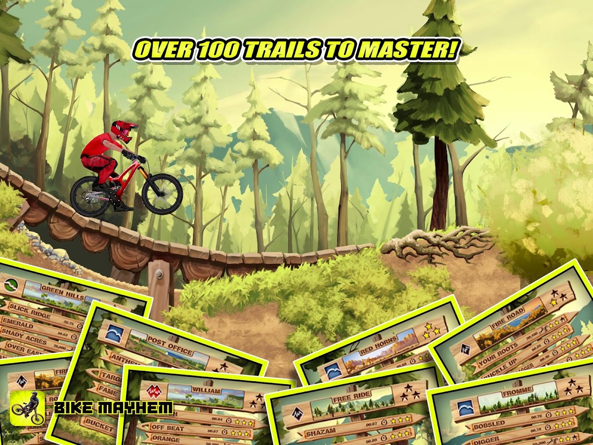    Bike Mayhem Mountain Racing- screenshot  