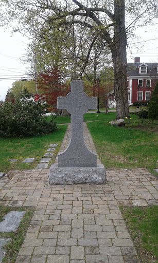 Large Cross At St. George 