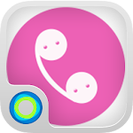 Neon Splash Hola Theme Apk