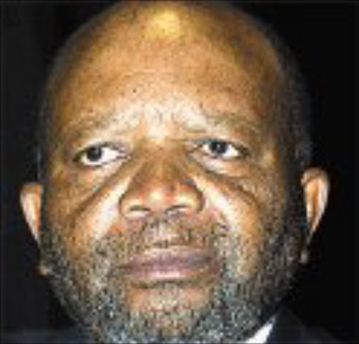 NEW BOSS: Fred Phaswana. Pic. Elizabeth Sejake. © Sunday Times.