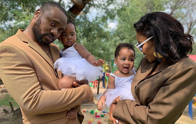 Reason and LootLove threw a first birthday party for their twins this past weekend.