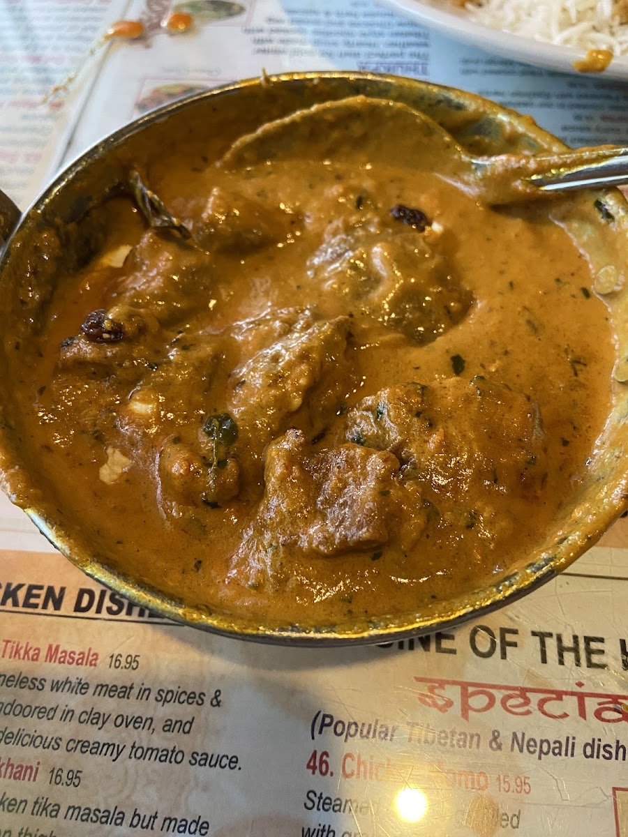 Lamb Korma