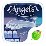 Angels Keyboard Theme & Emoji Apk