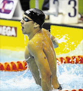 SENSATIONAL:  South Africa's 50m butterfly race star Chad le Clos  Photo:Gallo Images
