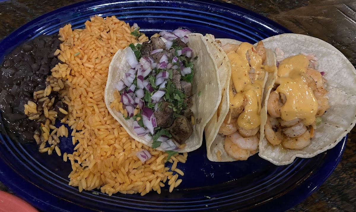 Land and Sea Street Tacos