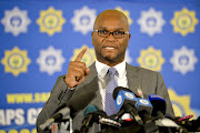 Former Police Minister Nathi Mthethwa. File photo.