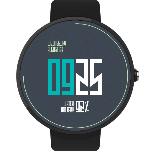 Electron Watch Face FWF