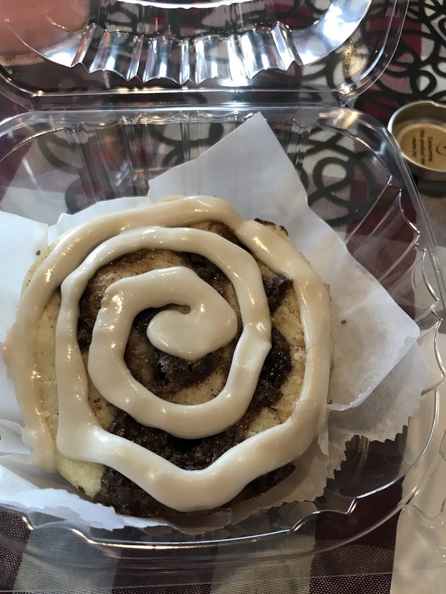 Cinnamon roll!