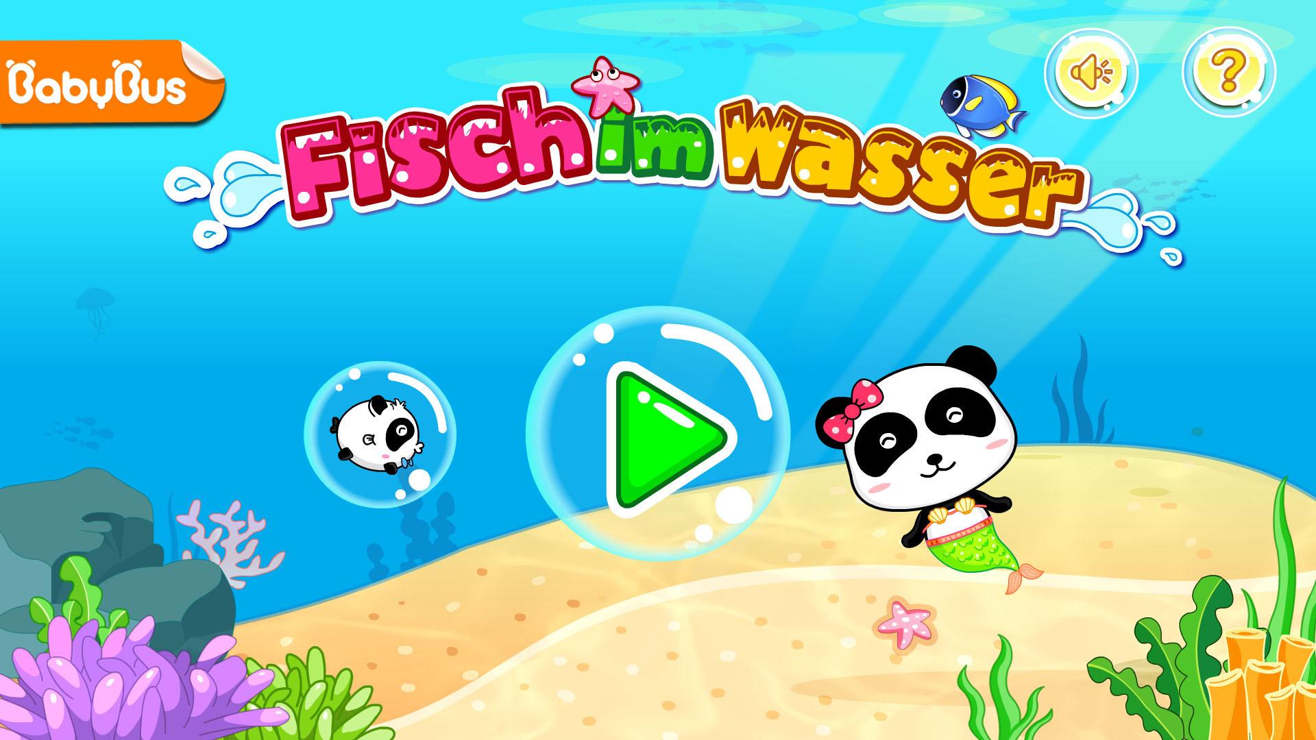 Android application Rescue the Fish screenshort