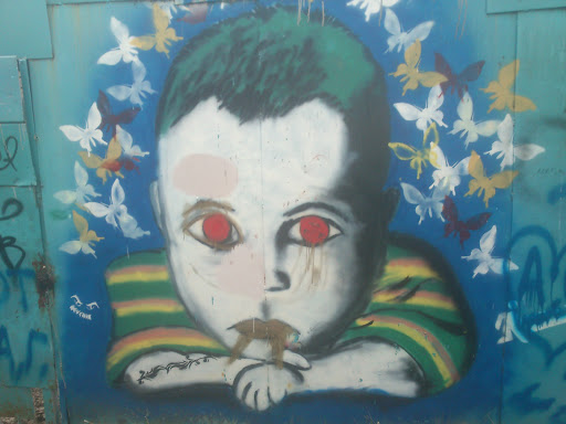 Графити Ребенок