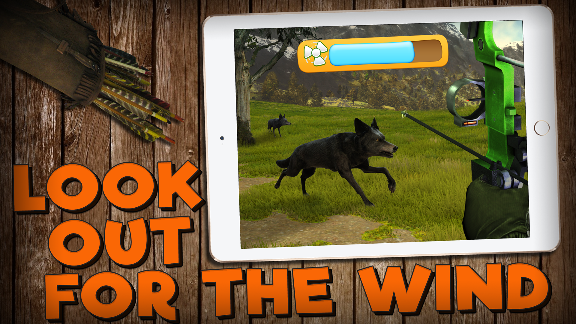 Android application Europe: Bow Hunt Wild Animals screenshort