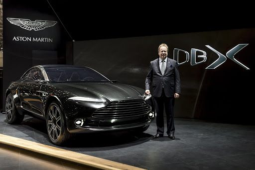 Aston Martin DBX - IgnitionLIVE