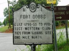 Built in 1756 by colony. Was garrisoned by North Carolina Provincials during French & Indian War, until 1762. Site 1 mi. N.Plaque via North Carolina Highway Historical Marker Program, and is used...