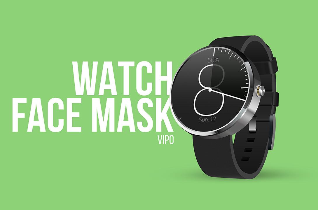 Android application Watch Face Mask screenshort