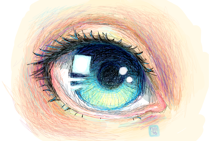 An eye