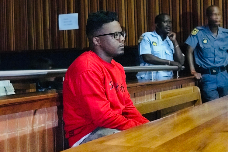 Flavio Hlabangwane was arrested in November 2021 after body parts were found in his fridge.