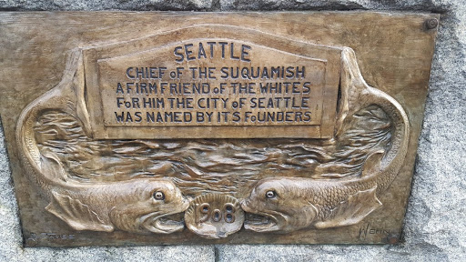 SEATTLE CHIEF OF THE SUQUAMISH A FIRM FRIEND OF THE WHITES FOR HIM THE CITY OF SEATTLE WAS NAMED BY ITS FOUNDERS Submitted by @larrycebula