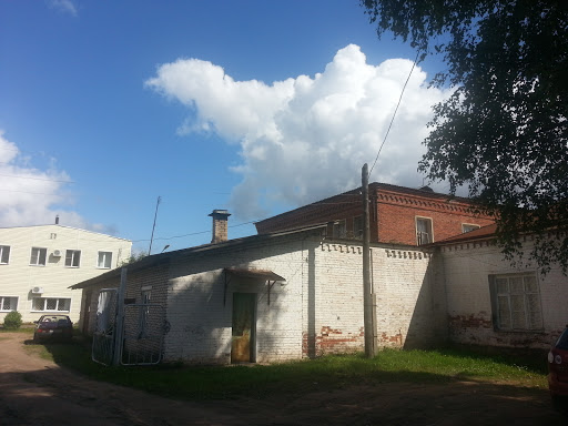 Веськгонская Тюрьма