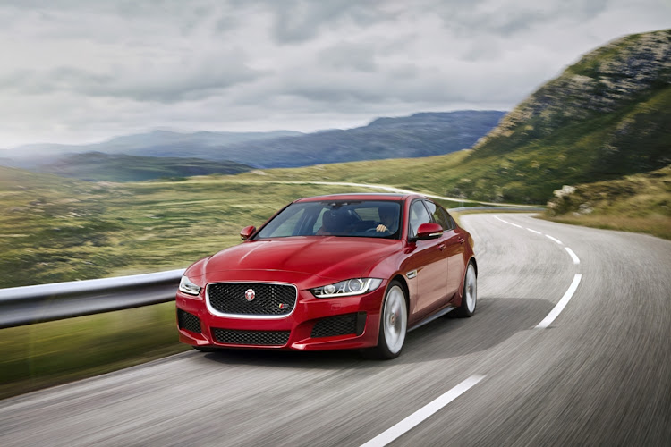 Whether firing off the line or punching out of corners, there's enough muscle on tap in the Jaguar XE S to keep you satisfied