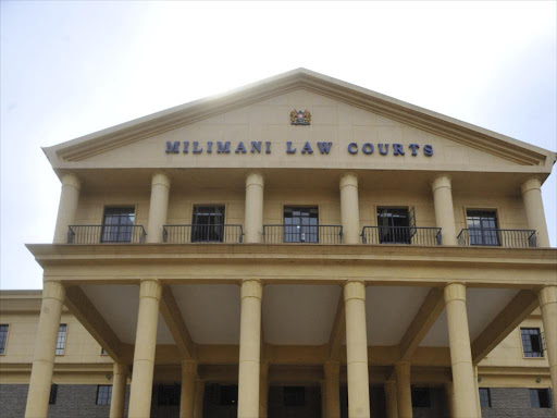 Milimani law court.Philip kamakya