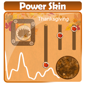 Download Thanksgiving Poweramp Skin For PC Windows and Mac