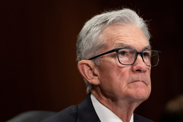 Federal Reserve chair Jerome Powell testifies on Capitol Hill in Washington, the US, March 7 2024. Picture: REUTERS/Tom Brenner