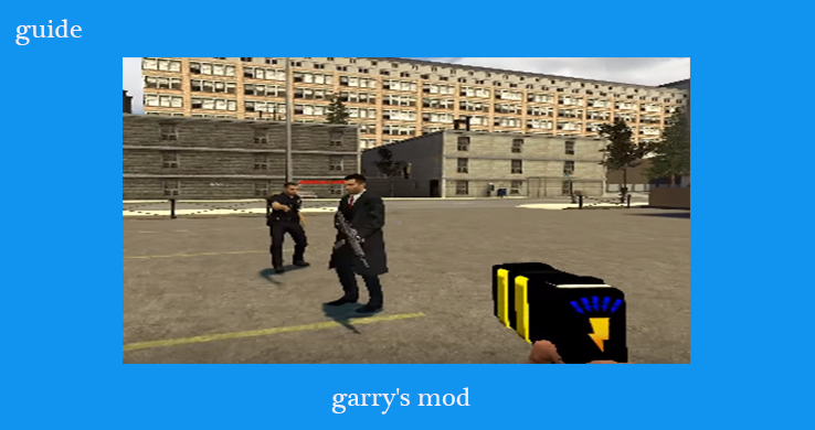 Guide Garry's Mod — приложение на Android