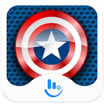 Captain USA Keyboard Theme Apk